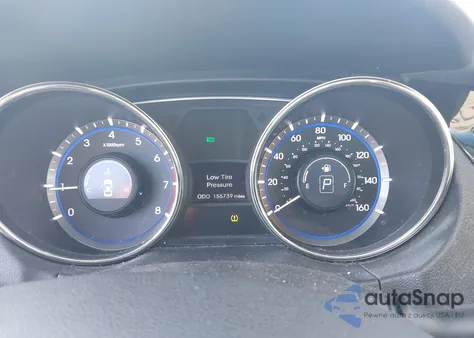 2012 Hyundai Sonata Limited from USA, damaged, VIN 5NPEC4AC6CH373449